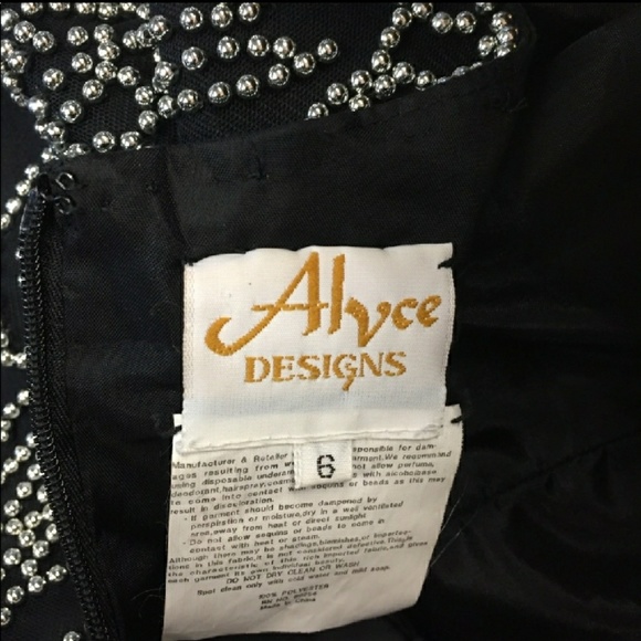Black Alyce prom dress (reposh) - Picture 3 of 6